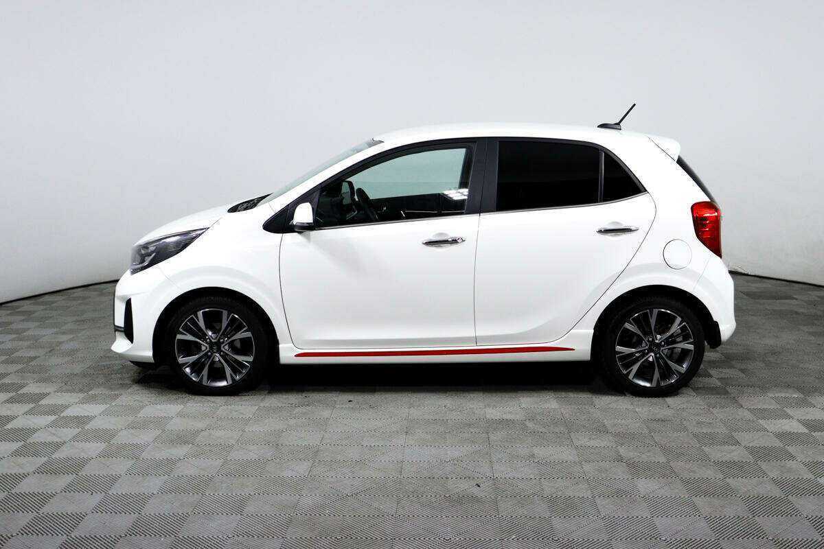 Киа Пиканто б/у, 2021, Роботизированная. Фото: #6