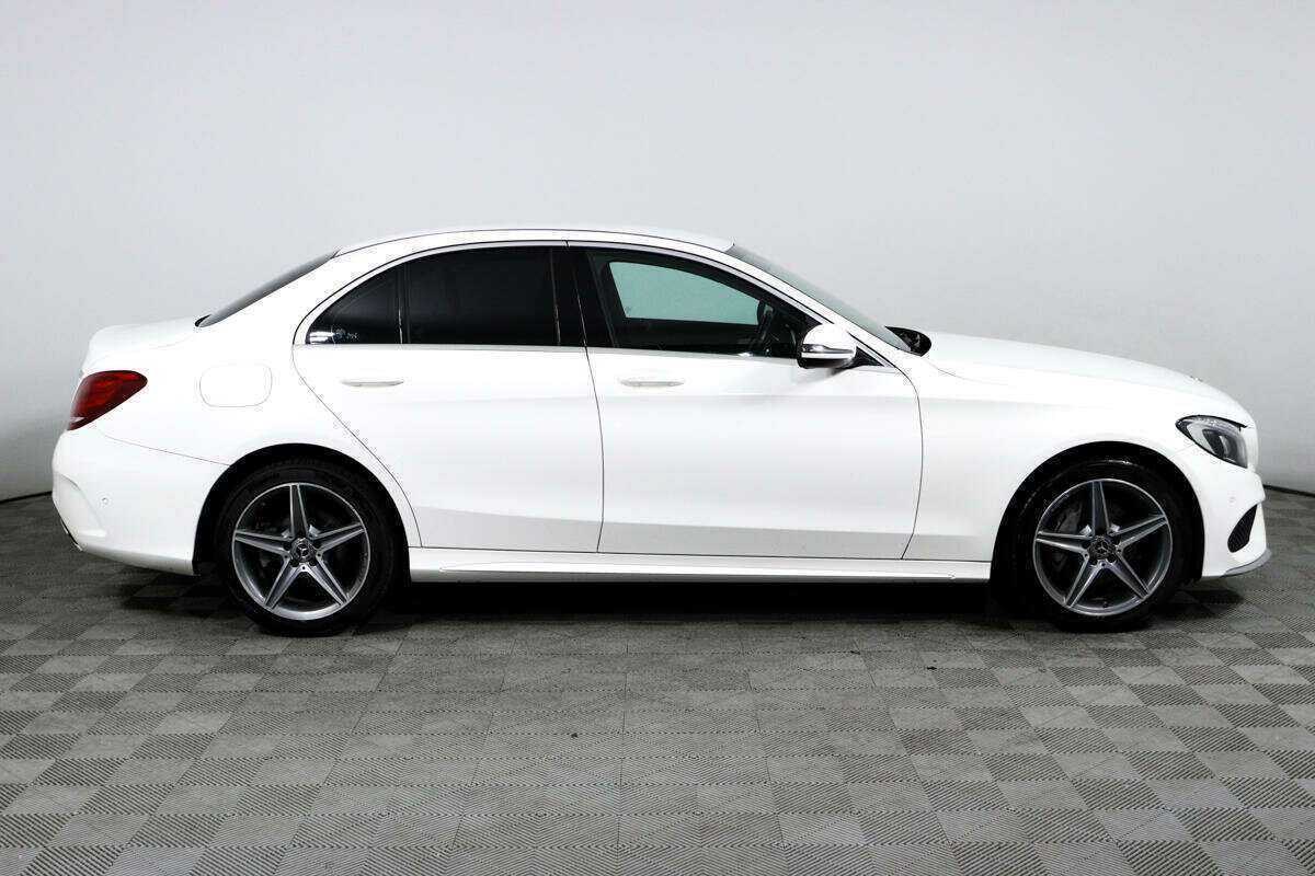 Мерседес-Бенц Ц-Класс б/у, 2017, Автоматическая. Фото: #3