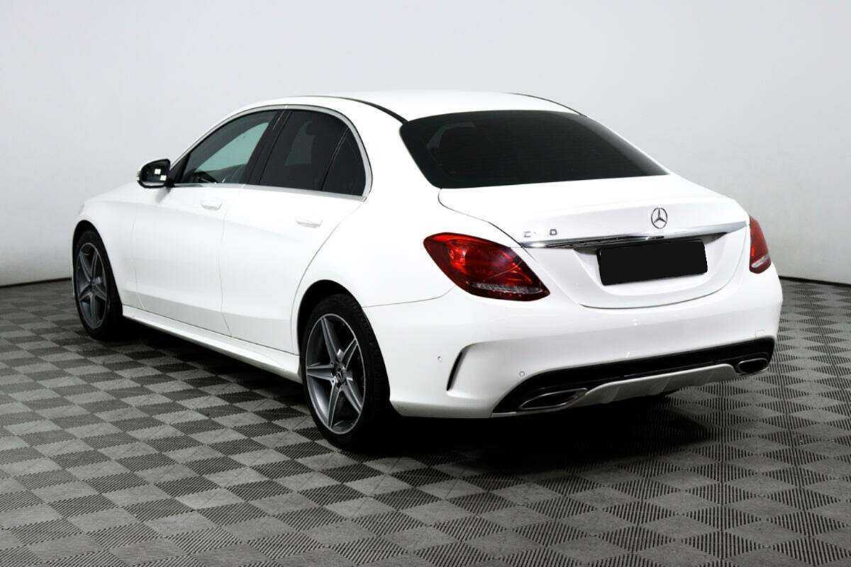 Мерседес-Бенц Ц-Класс б/у, 2017, Автоматическая. Фото: #6