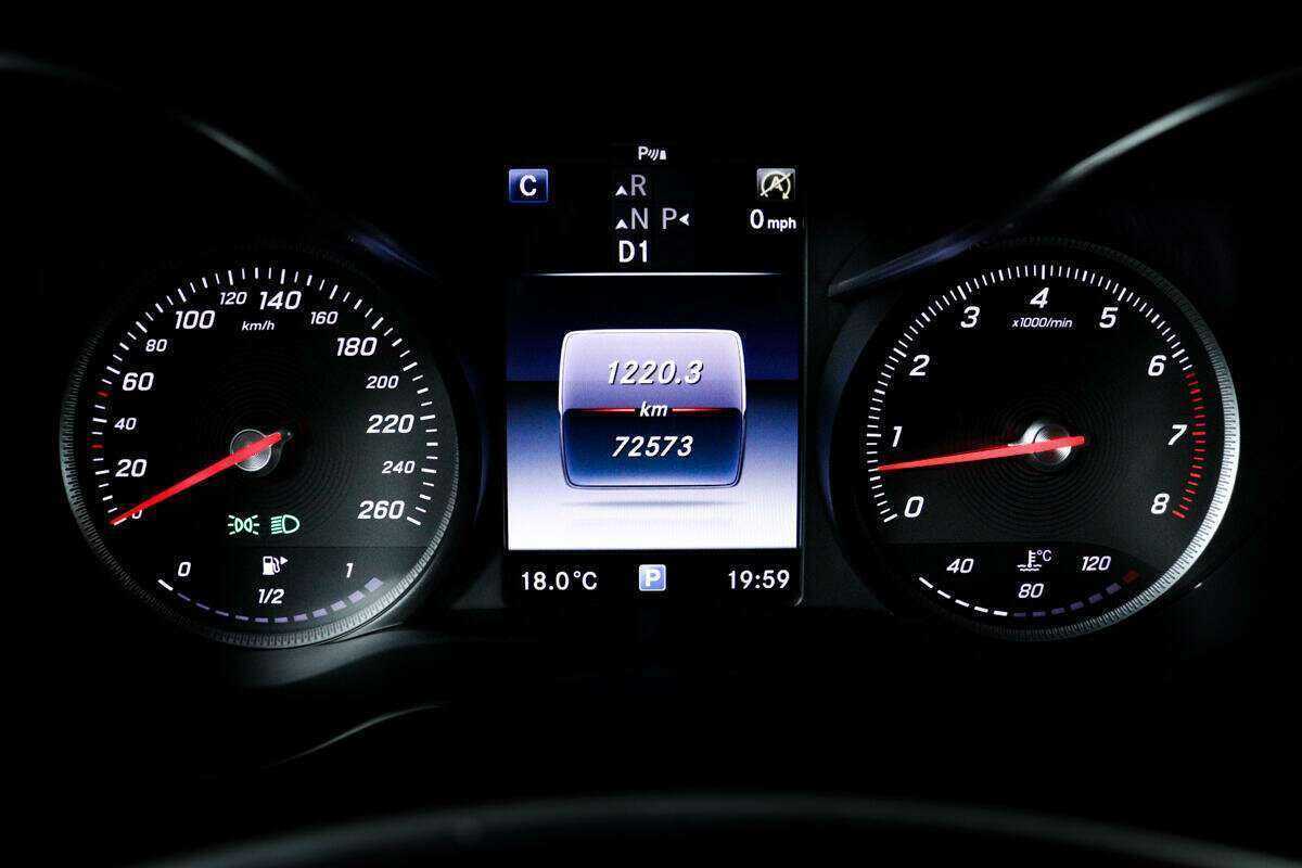 Мерседес-Бенц Ц-Класс б/у, 2017, Автоматическая. Фото: #9