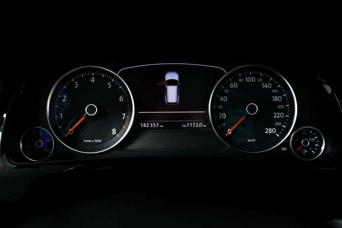 Фольксваген Туарег б/у, 2013, Автоматическая. Фото: #9