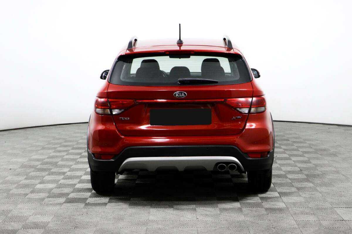 Киа Рио б/у, 2018, Автоматическая. Фото: #5