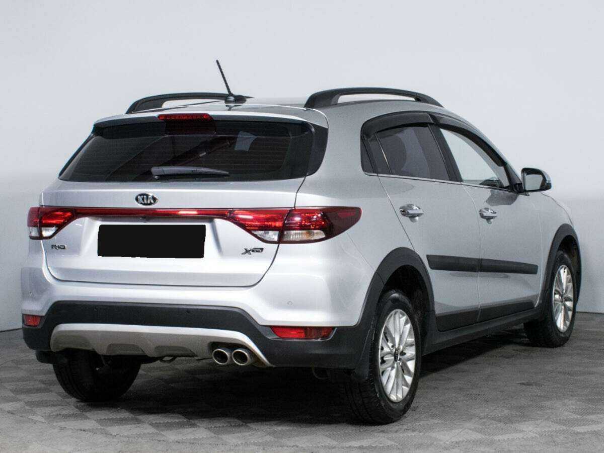 Киа Рио б/у, 2020, Автоматическая. Фото: #4