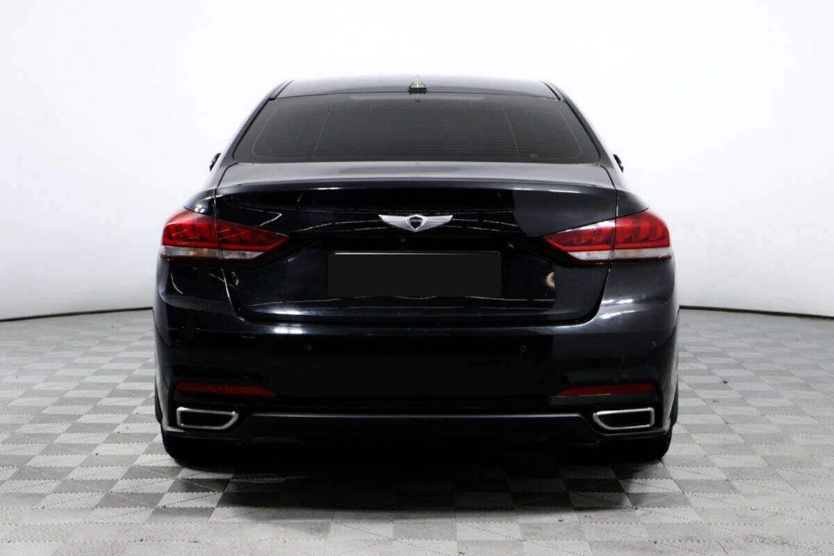 Хендай Генезис б/у, 2016, Автоматическая. Фото: #5