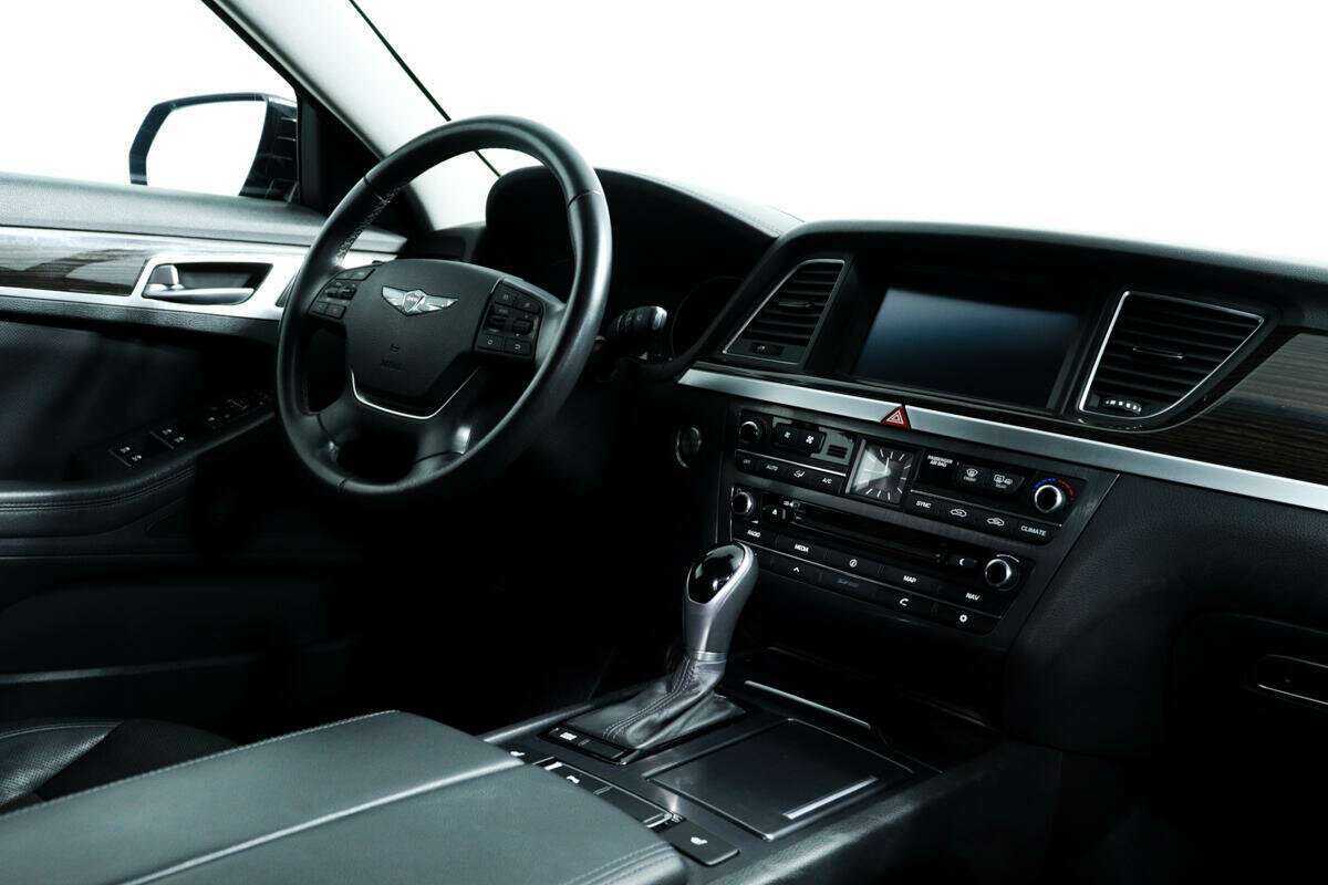 Хендай Генезис б/у, 2016, Автоматическая. Фото: #8