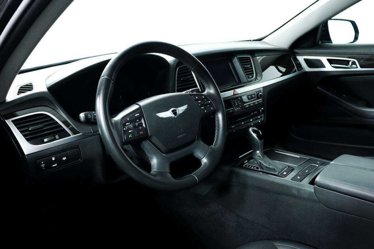 Хендай Генезис б/у, 2016, Автоматическая. Фото: #12