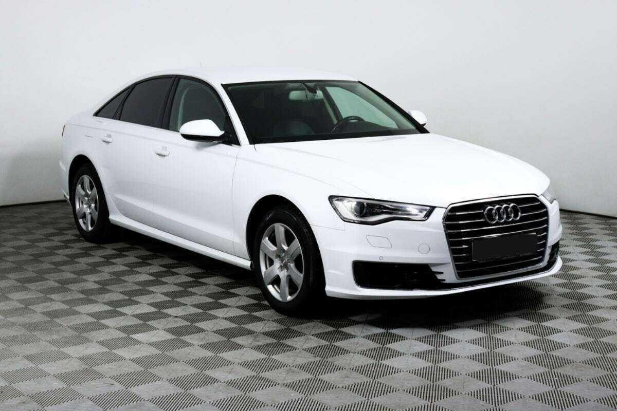 Ауди А6 б/у, 2016, Роботизированная. Фото: #2