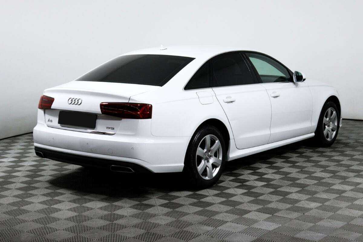 Ауди А6 б/у, 2016, Роботизированная. Фото: #4