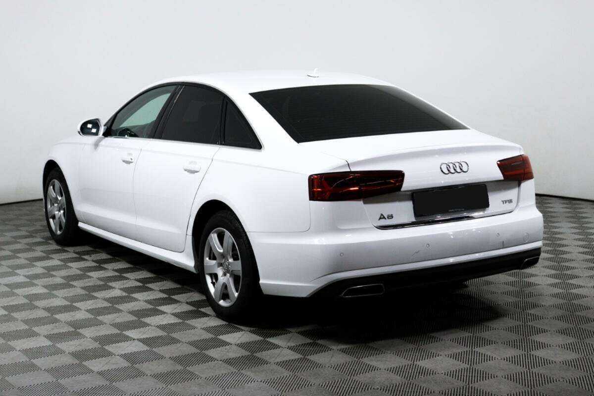 Ауди А6 б/у, 2016, Роботизированная. Фото: #6