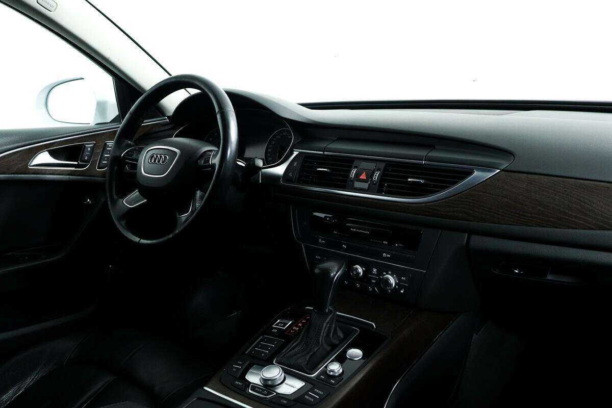 Ауди А6 б/у, 2016, Роботизированная. Фото: #8