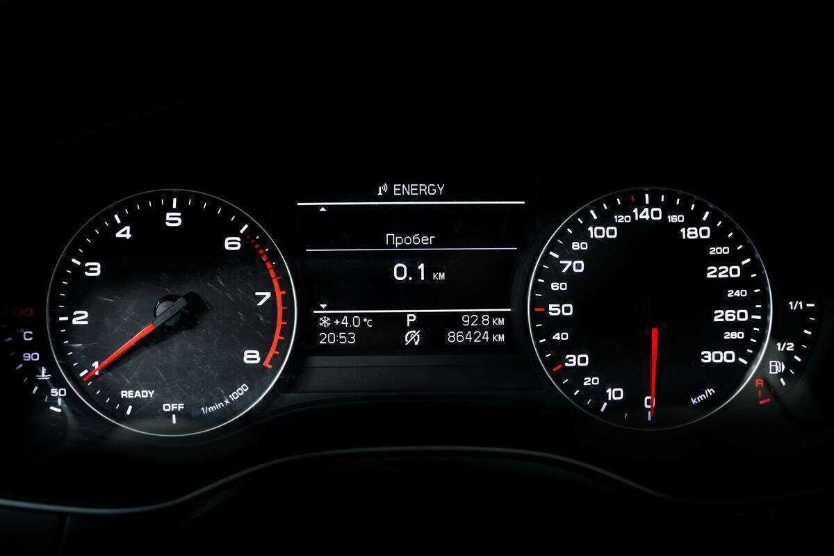 Ауди А6 б/у, 2016, Роботизированная. Фото: #9