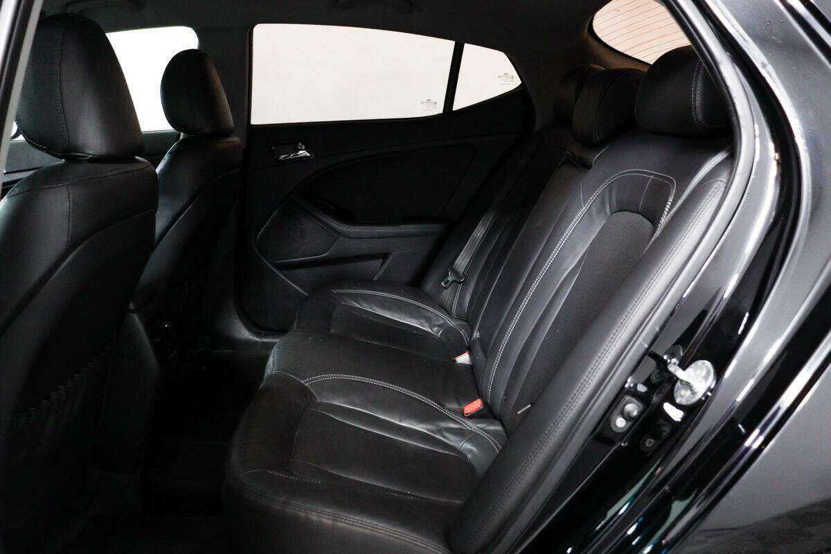 Киа Оптима б/у, 2012, Автоматическая. Фото: #11