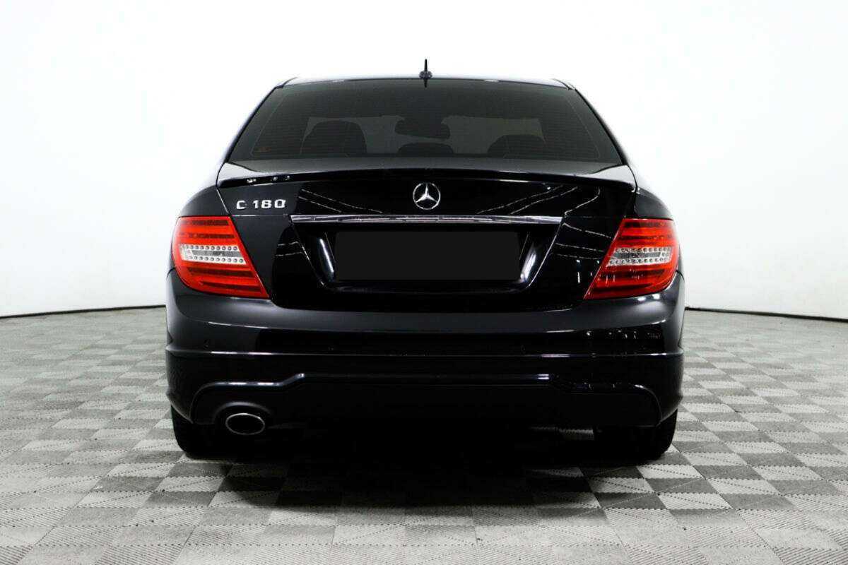 Мерседес-Бенц Ц-Класс б/у, 2013, Автоматическая. Фото: #5