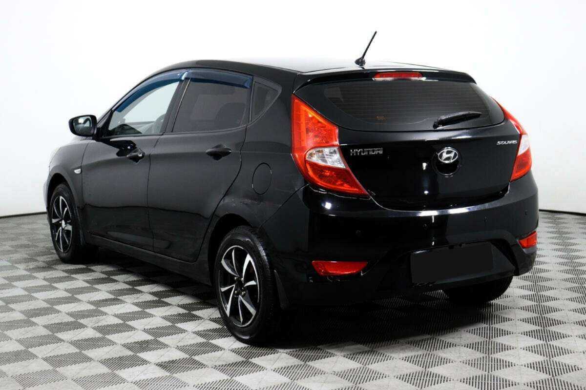 Хендай Солярис б/у, 2012, Автоматическая. Фото: #6