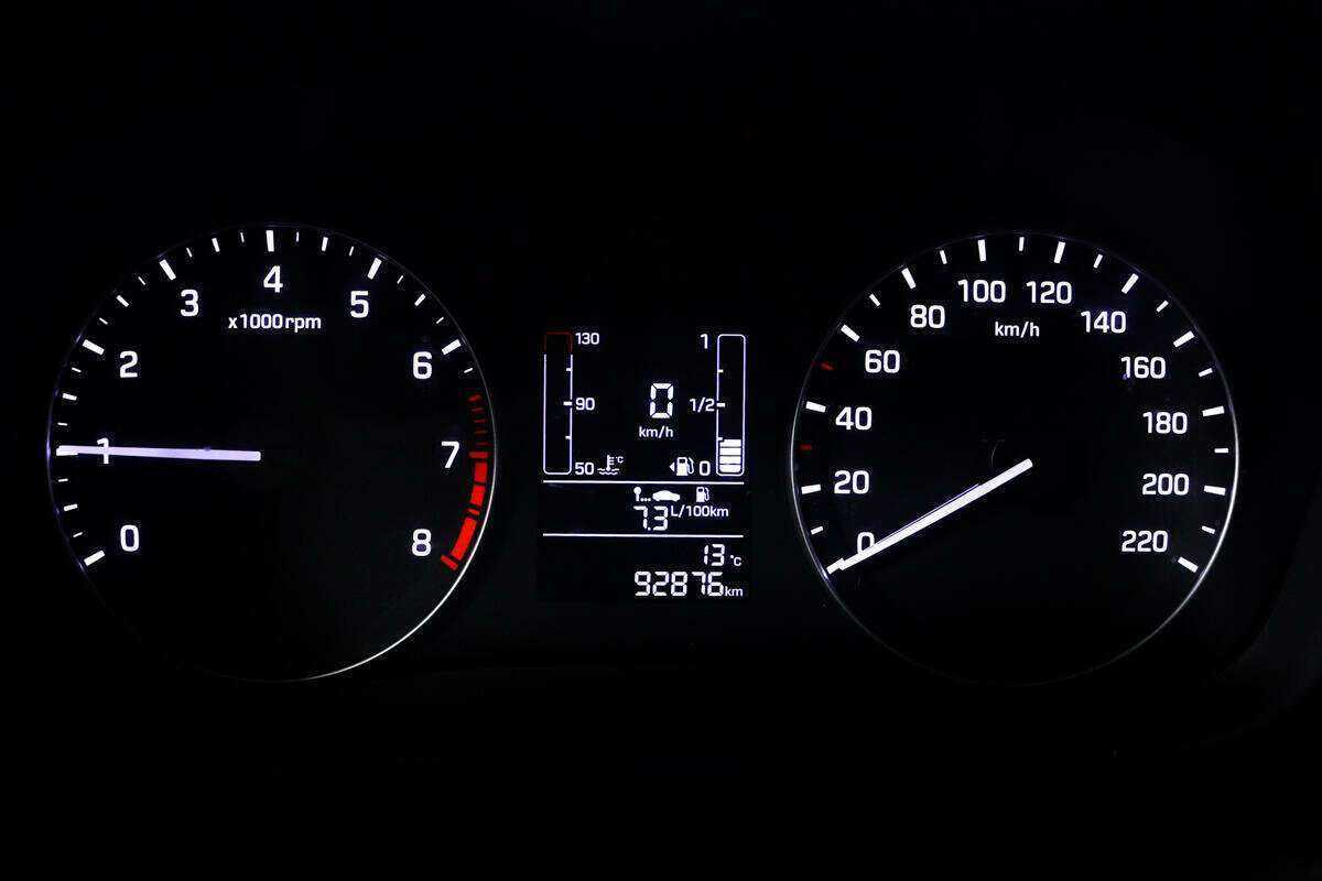 Хендай Крета б/у, 2019, Механическая. Фото: #9