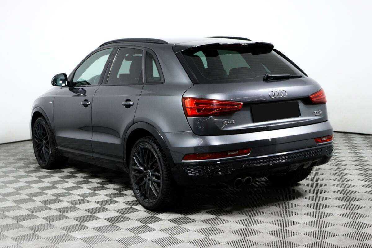 Ауди К3 б/у, 2018, Роботизированная. Фото: #6