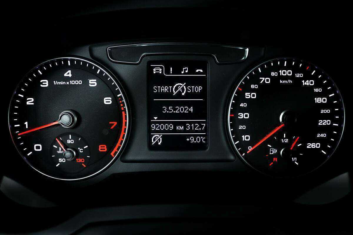 Ауди К3 б/у, 2018, Роботизированная. Фото: #9