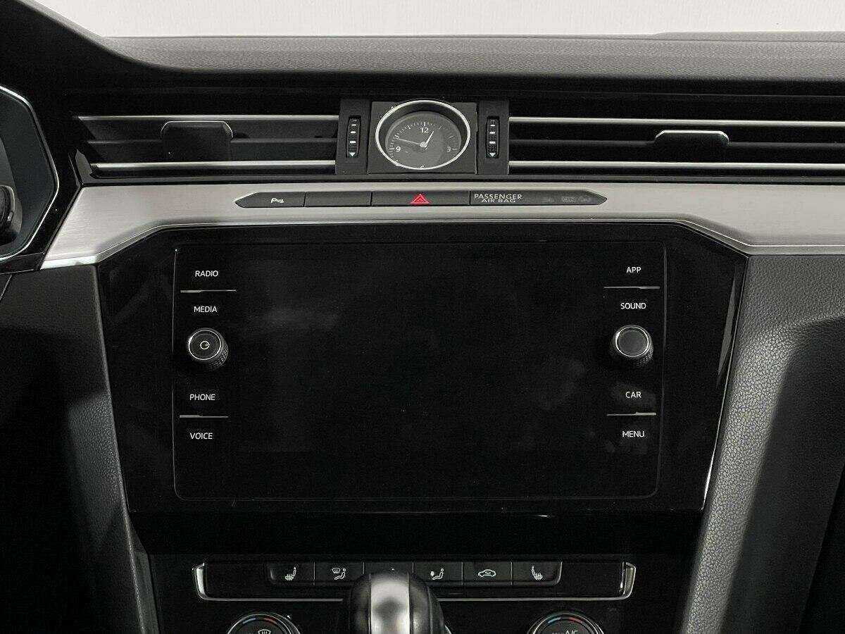 Фольксваген Пассат б/у, 2017, Роботизированная. Фото: #11