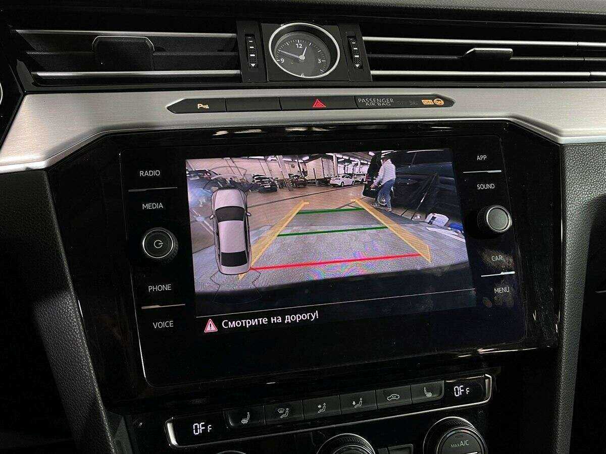 Фольксваген Пассат б/у, 2017, Роботизированная. Фото: #12