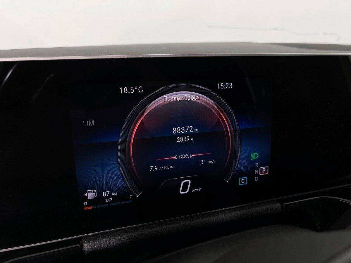 Мерседес-Бенц Б-Класс б/у, 2018, Роботизированная. Фото: #10