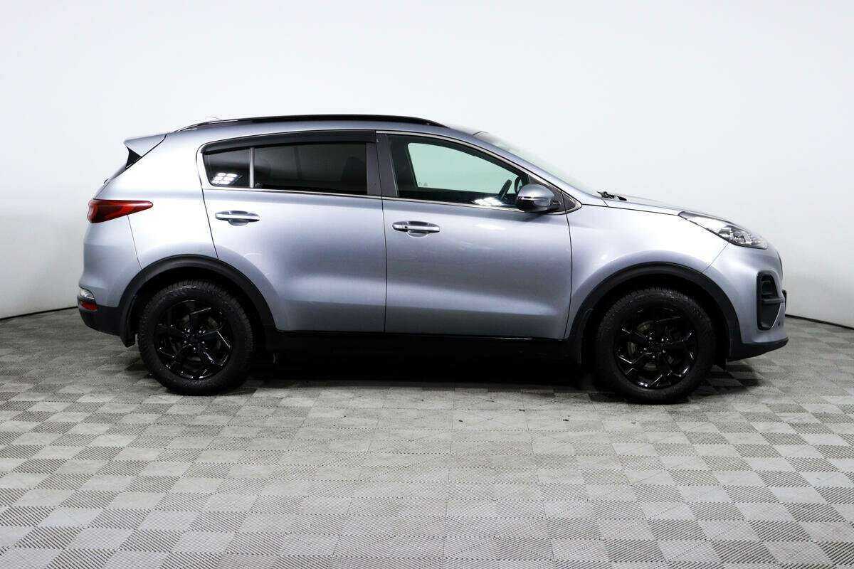 Киа Спортейдж б/у, 2021, Автоматическая. Фото: #3