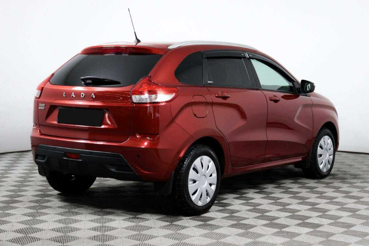 Лада (ВАЗ) ИКСРЭЙ б/у, 2021, Механическая. Фото: #4