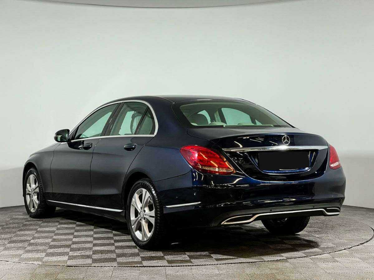 Мерседес-Бенц Ц-Класс б/у, 2014, Автоматическая. Фото: #6