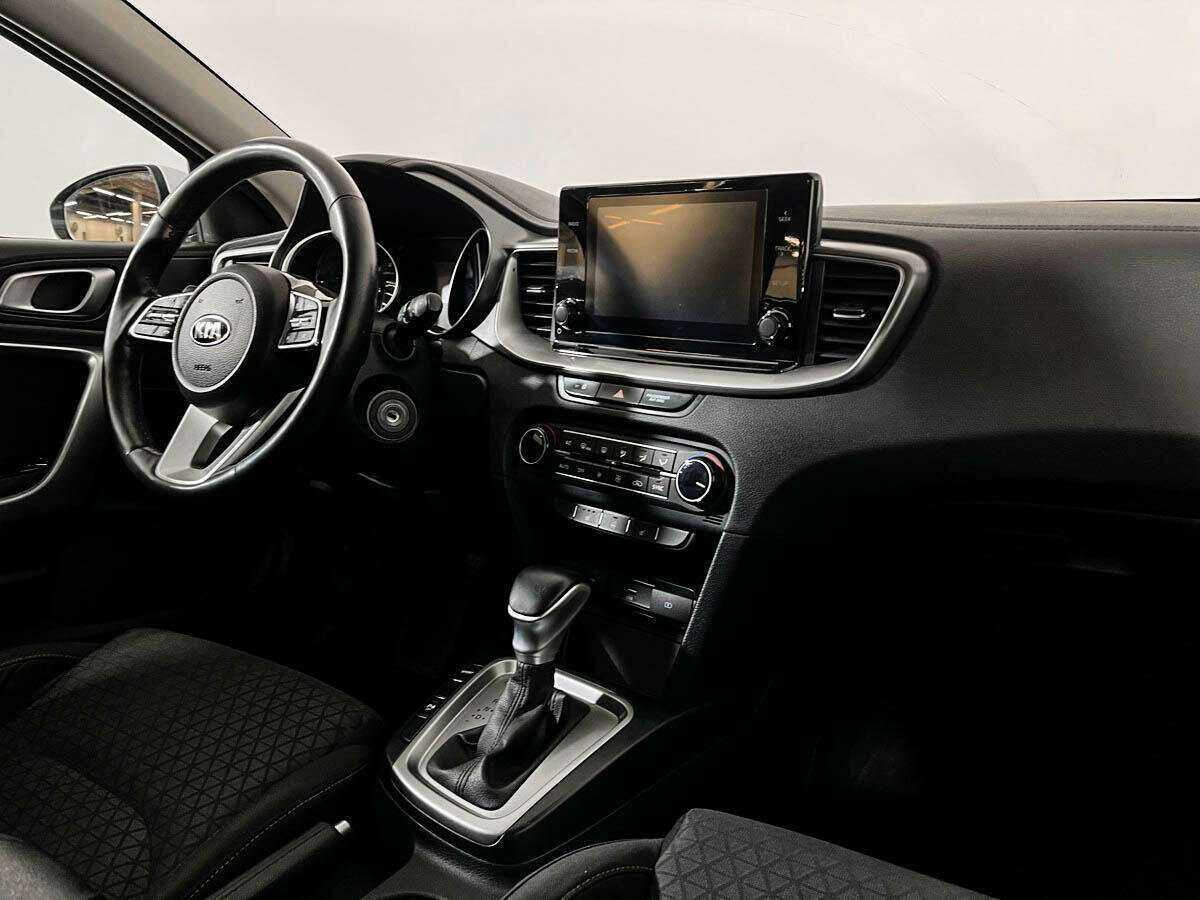 Киа Сид б/у, 2021, Автоматическая. Фото: #8