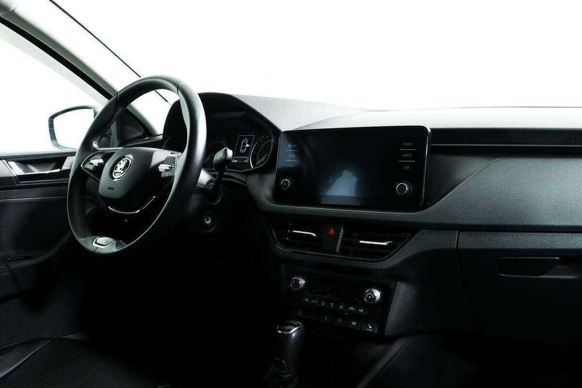 Шкода Рапид б/у, 2020, Роботизированная. Фото: #8