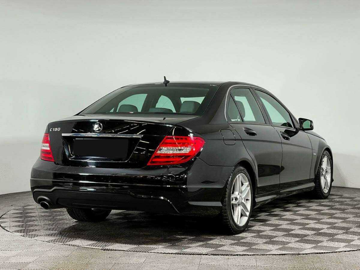 Мерседес-Бенц Ц-Класс б/у, 2012, Автоматическая. Фото: #4