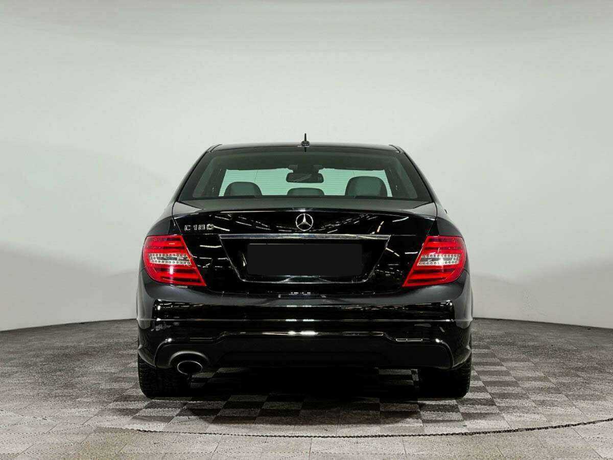 Мерседес-Бенц Ц-Класс б/у, 2012, Автоматическая. Фото: #5