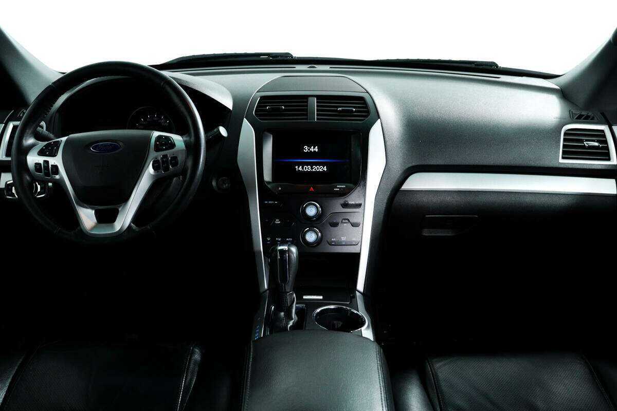 Форд Експлорер б/у, 2015, Автоматическая. Фото: #10