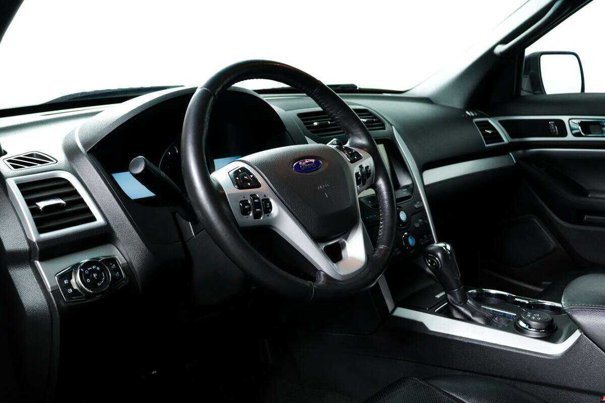 Форд Експлорер б/у, 2015, Автоматическая. Фото: #12