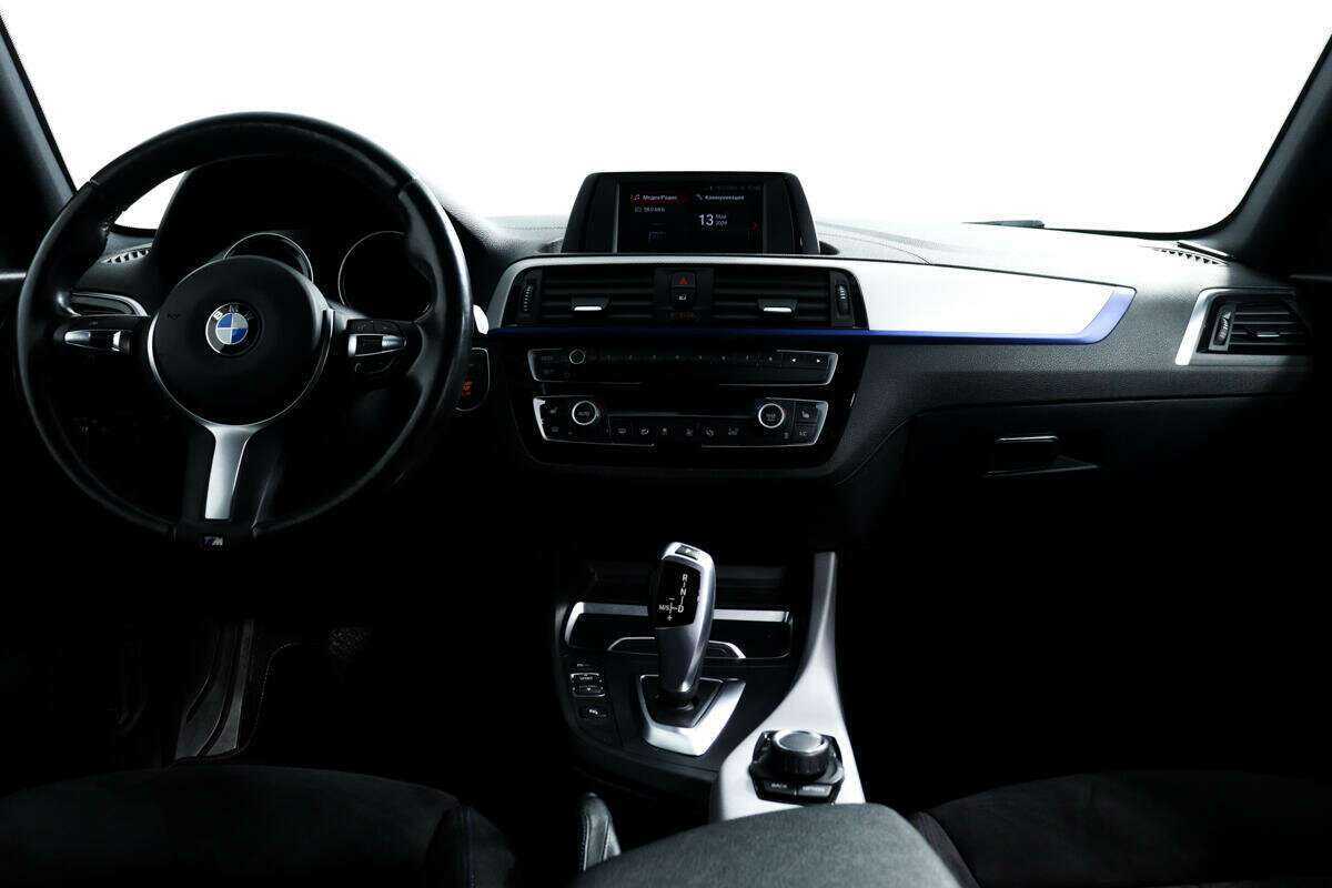 БМВ 1 серии б/у, 2018, Автоматическая. Фото: #10