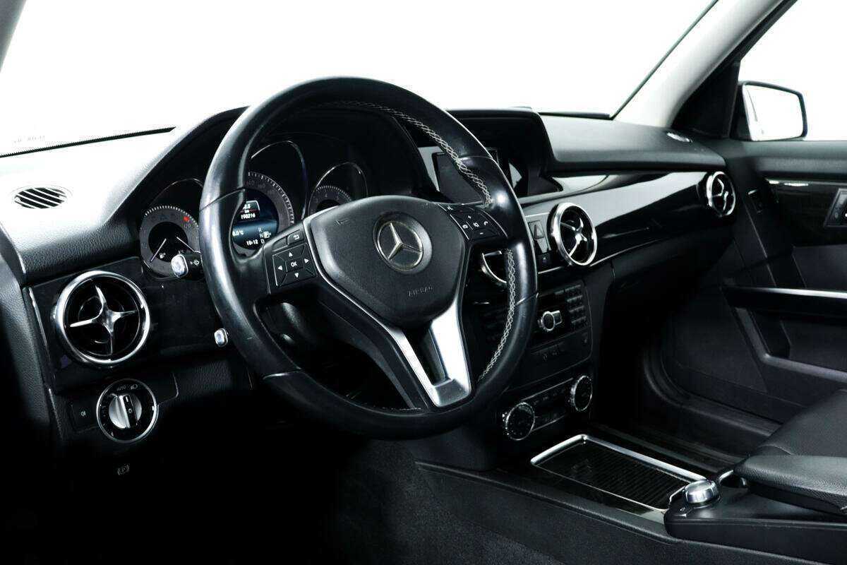 Мерседес-Бенц ГЛК-Класс б/у, 2014, Автоматическая. Фото: #12