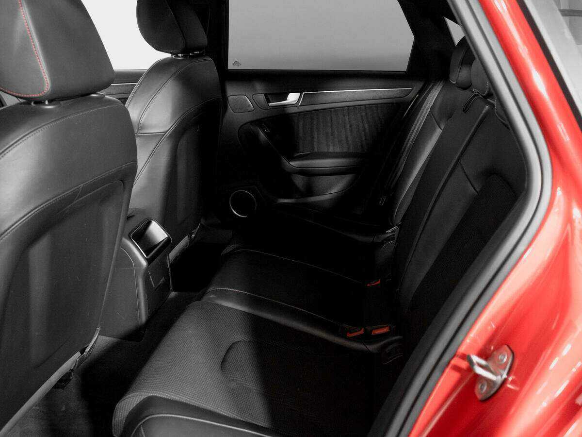 Ауди А4 б/у, 2015, Вариатор. Фото: #8