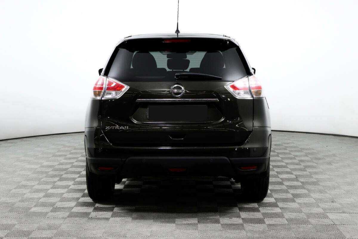 Ниссан Икс-Трейл б/у, 2015, Вариатор. Фото: #5