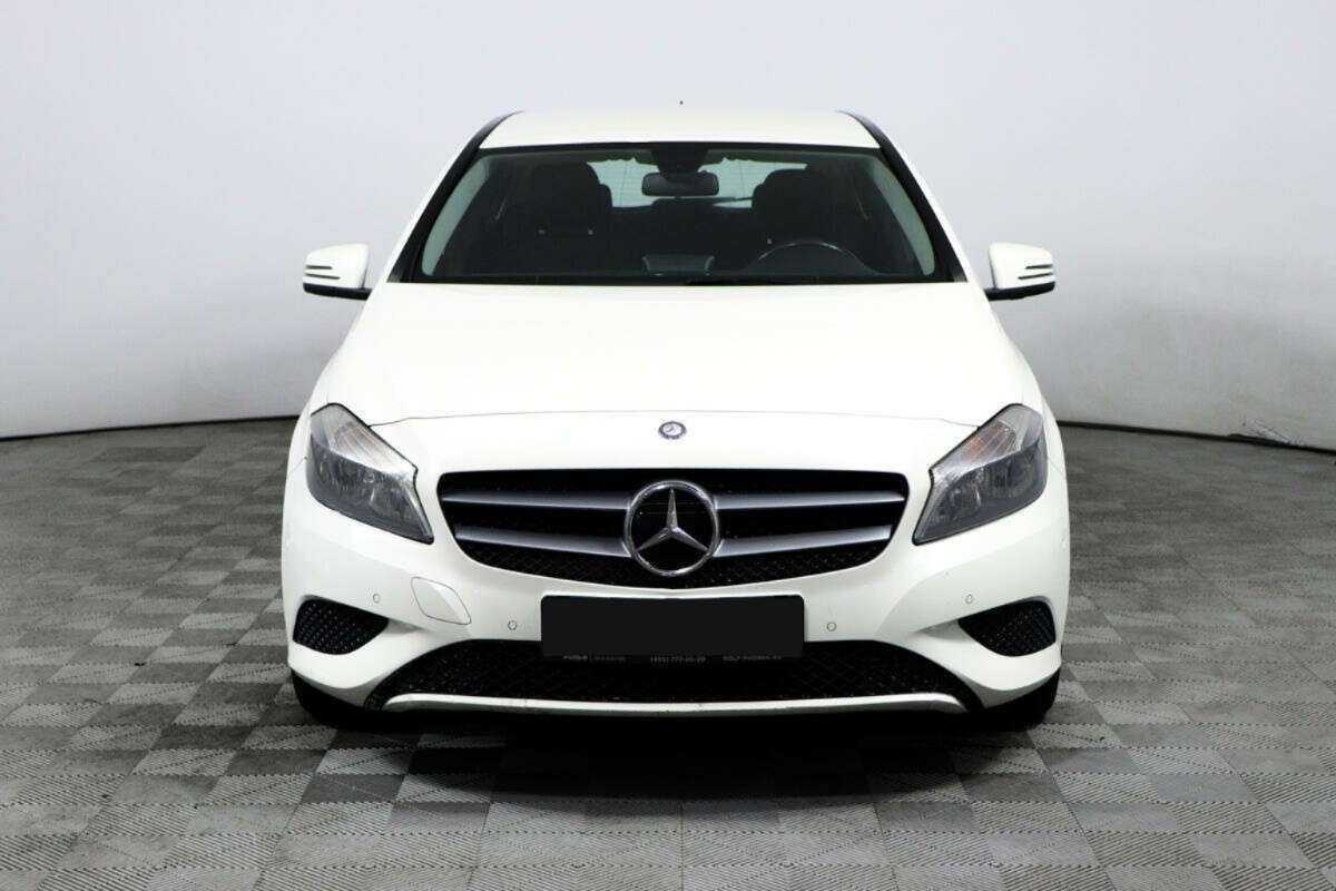 Мерседес-Бенц А-Класс б/у, 2014, Роботизированная. Фото: #1