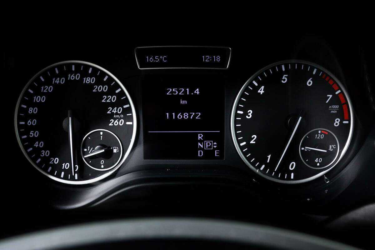 Мерседес-Бенц А-Класс б/у, 2014, Роботизированная. Фото: #9