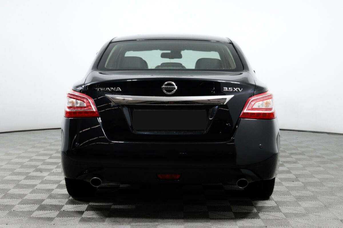 Ниссан Теана б/у, 2015, Вариатор. Фото: #5