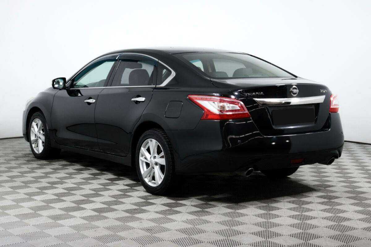 Ниссан Теана б/у, 2015, Вариатор. Фото: #6