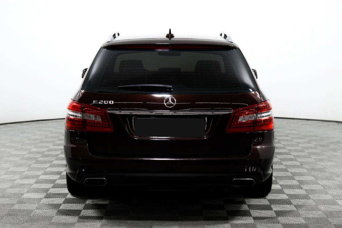 Мерседес-Бенц Е-Класс б/у, 2012, Автоматическая. Фото: #5