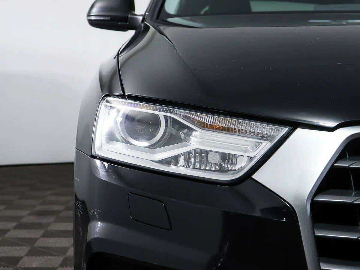 Ауди К3 б/у, 2015, Роботизированная. Фото: #15