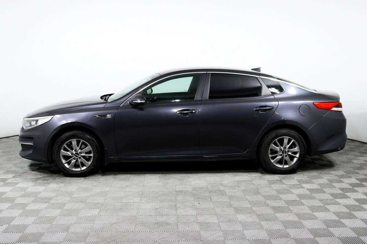 Киа Оптима б/у, 2017, Автоматическая. Фото: #6