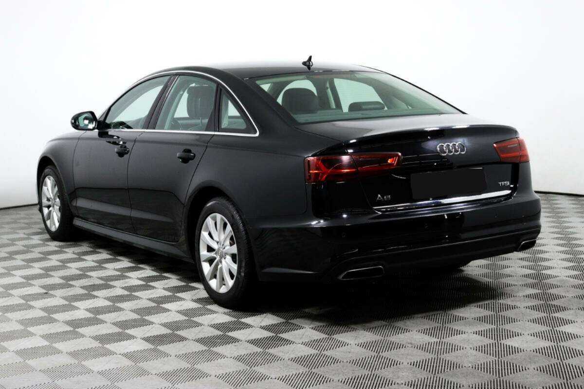 Ауди А6 б/у, 2018, Роботизированная. Фото: #6