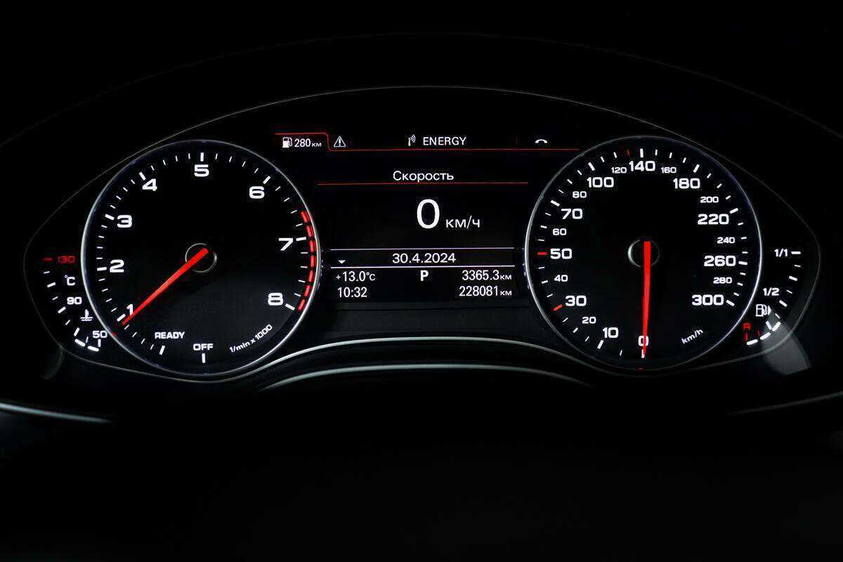 Ауди А6 б/у, 2018, Роботизированная. Фото: #9