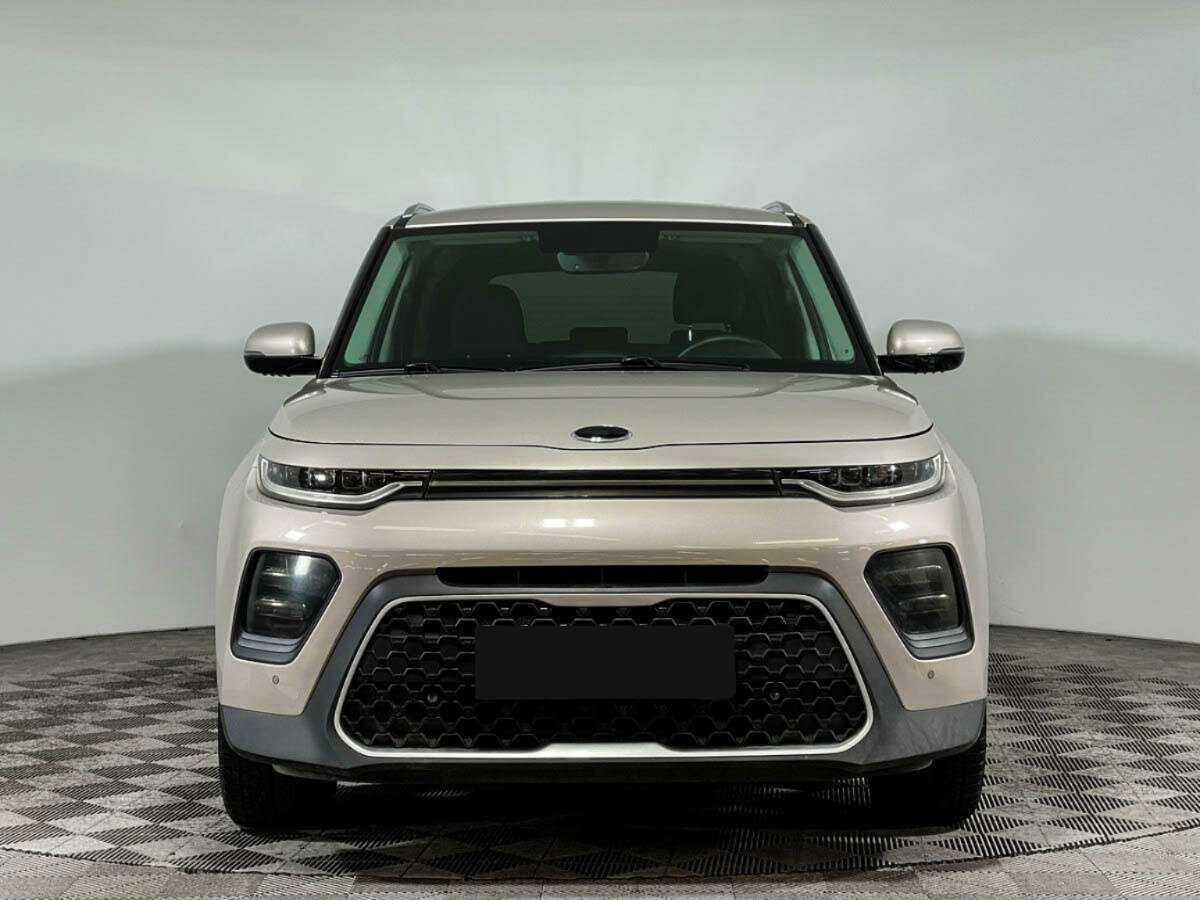 Киа Соул б/у, 2019, Автоматическая. Фото: #1