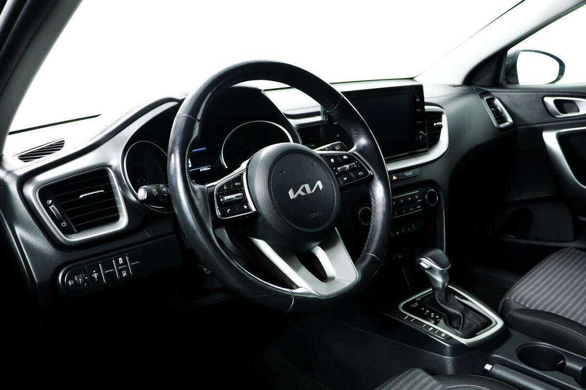 Киа Сид б/у, 2021, Автоматическая. Фото: #12