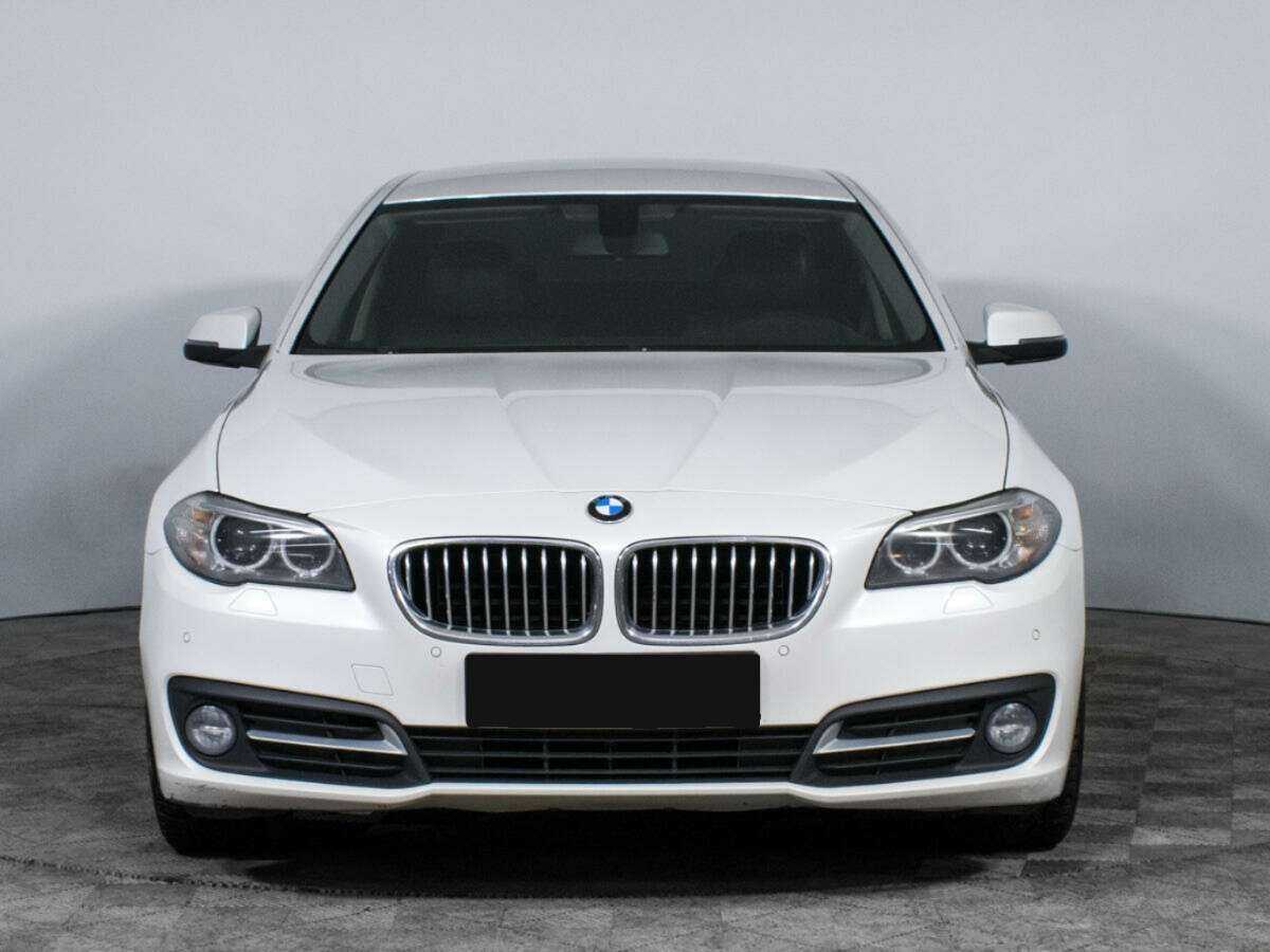 БМВ 5 серии б/у, 2016, Автоматическая. Фото: #1