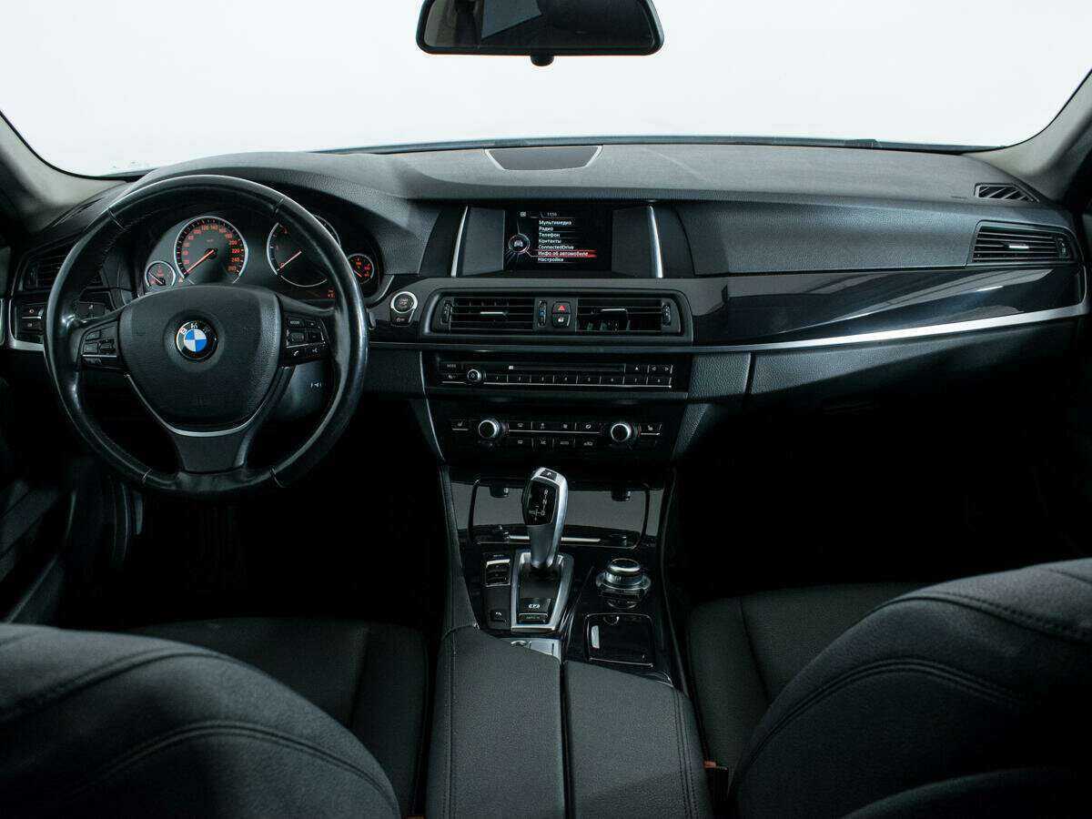 БМВ 5 серии б/у, 2016, Автоматическая. Фото: #11